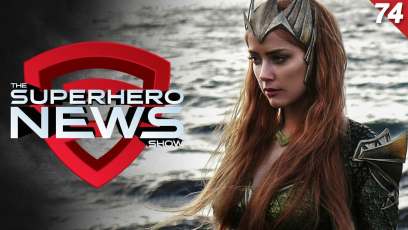 The Superhero News Show #74: First Look at Mera in Justice League