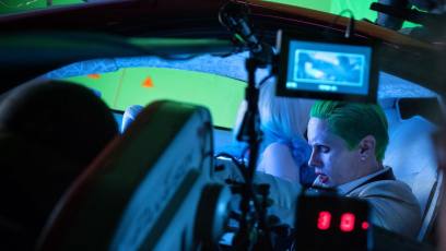 New behind-the-scenes look at Jared Leto’s Joker from ‘Suicide Squad’