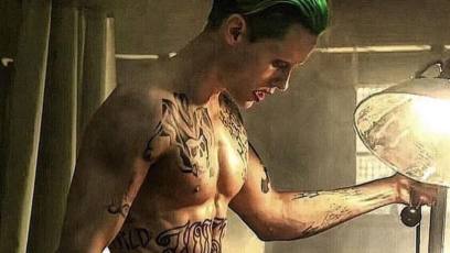Jared Leto shares new Joker / Harley photo from ‘Suicide Squad’