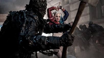 See Harley Quinn in action in new ‘Suicide Squad’ image