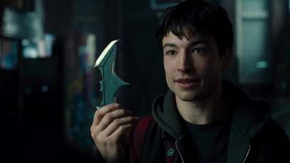 Watch Ezra Miller geek out about playing The Flash in ‘Justice League’
