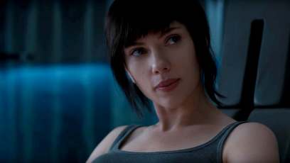 Scarlett Johansson on how her Marvel movies helped prepare her for ‘Ghost in the Shell’ action