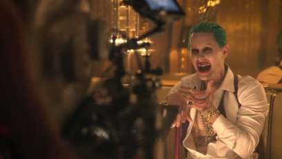 ‘Suicide Squad’ Blu-ray clip: Jared Leto goes method on set for his Joker transformation