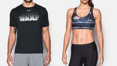 Under Armour launches new ‘Star Wars’ apparel for men, women, and kids