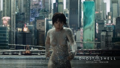 First ‘Ghost in the Shell’ trailer shows Scarlett Johansson in futuristic action
