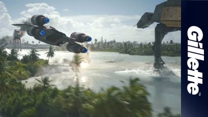 Gillette launches ‘Rogue One: A Star Wars Story’ razors and promotional campaign
