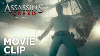Michael Fassbender enters the Animus in first clip from ‘Assassin’s Creed’
