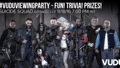 VUDU is hosting a ‘Suicide Squad’ viewing party with trivia, prizes, and more