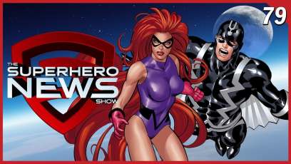 The Superhero News Show #79: The Inhumans Are Coming to IMAX