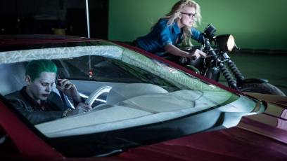 Behind-the-scenes look at extended Joker and Harley scene from ‘Suicide Squad’