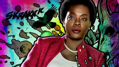 Viola Davis explains why she loved playing Amanda Waller in ‘Suicide Squad’
