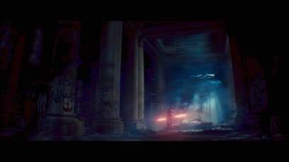 Zack Snyder shares new Batman/Star Wars mash-up in honor of ‘Rogue One’
