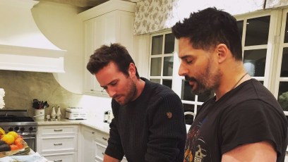 Geoff Johns, Joe Manganiello, and Armie Hammer continue to troll DC fans
