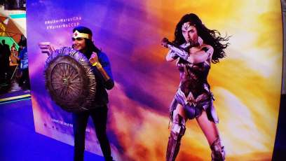 New look at Gal Gadot in ‘Wonder Woman’ from Comic-Con in Brazil