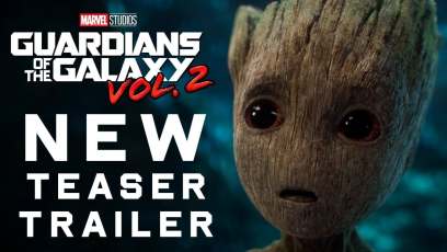 Watch the teaser trailer for ‘Guardians of the Galaxy Vol. 2’