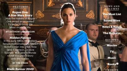 Gal Gadot is dressed to kill in new ‘Wonder Woman’ photo