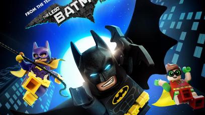 ‘The LEGO Batman Movie’ IMAX poster features Batman, Robin, and Batgirl