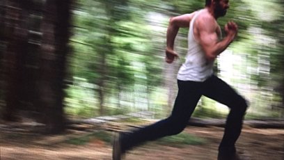 Hugh Jackman shares photo of Wolverine on the run in ‘Logan’