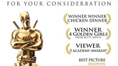 Superheroes and ‘Star Wars’ receive 4 Oscar nominations