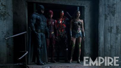 New ‘Justice League’ photo features Batman, Wonder Woman, Flash, and Cyborg
