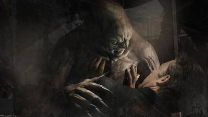 ‘Batman v Superman’ production designer shares concept art of Bruce Wayne’s nightmare