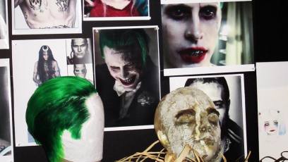 ‘Suicide Squad’ Oscars display gives new look at deleted Joker scene