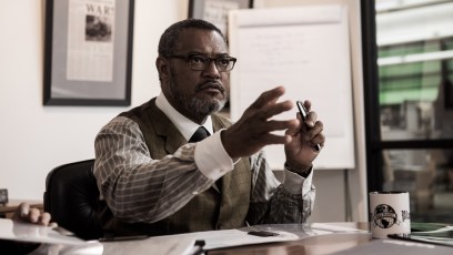 Laurence Fishburne doesn’t think he’s “on call” to return to the DCEU; comments on ‘Man of Steel 2’