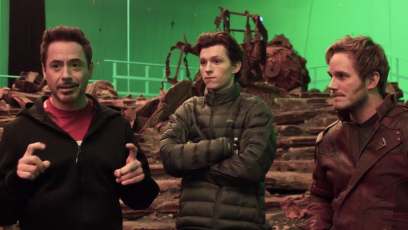 Official ‘Avengers: Infinity War’ set video shows Robert Downey Jr., Tom Holland, and more