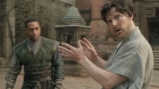 The ‘Doctor Strange’ gag reel is spellbindingly silly