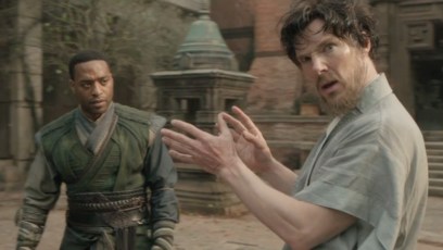 The ‘Doctor Strange’ gag reel is spellbindingly silly