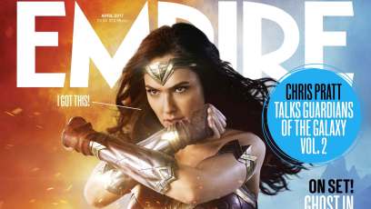 Gal Gadot is Wonder Woman on another Empire magazine cover