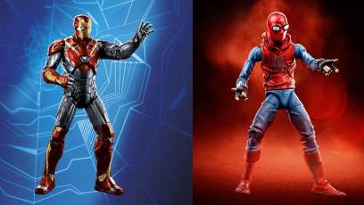 ‘Spider-Man: Homecoming’ toys reveal new Iron Man armor and Spidey’s original suit