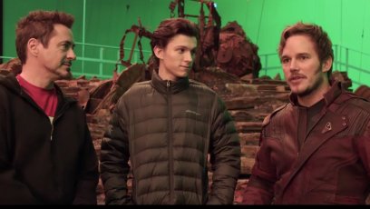 Marvel News #50: ‘Avengers: Infinity War’ production video reaction