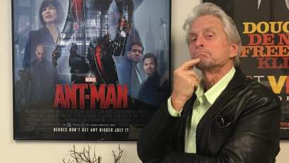 Michael Douglas confirms return as Hank Pym in ‘Ant-Man and the Wasp’
