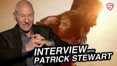 Sir Patrick Stewart talks ‘Logan’ with Superhero News