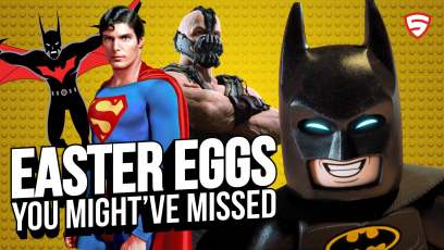 The LEGO Batman Movie Easter Eggs!