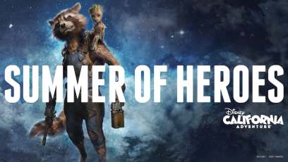 Guardians of the Galaxy – Mission: BREAKOUT! ride kicks off Disney Parks’ ‘Summer of Heroes’ on May 27