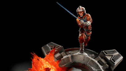 Take a look at some of the new toys celebrating Star Wars’ 40th Anniversary