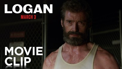 Hugh Jackman intimidates some bullies in first clip from ‘Logan’