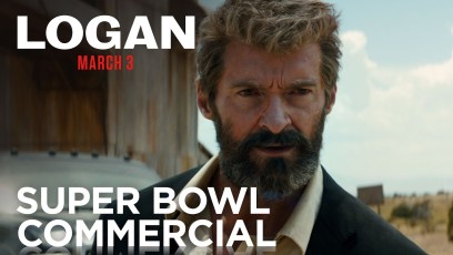 Hugh Jackman is Wolverine in the ‘Logan’ Super Bowl commercial