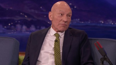 Sir Patrick Stewart felt safe in Hugh Jackman’s arms in ‘Logan’