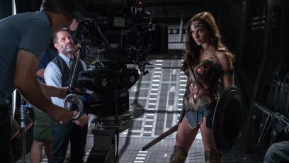 Gal Gadot shares new Wonder Woman image from ‘Justice League’ in honor of Zack Snyder’s birthday
