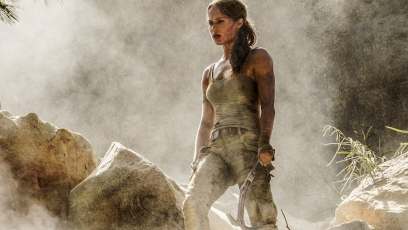 First official look at Alicia Vikander as Lara Croft in ‘Tomb Raider’