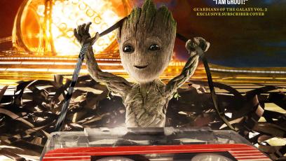 Baby Groot stars on Empire’s ‘Guardians Of The Galaxy Vol. 2’ subscriber cover