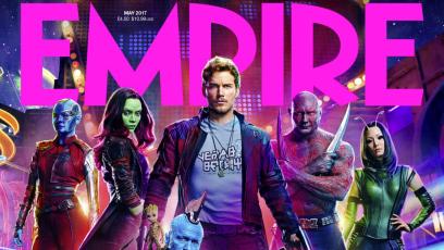 Empire’s ‘Guardians of the Galaxy Vol. 2’ cover revealed
