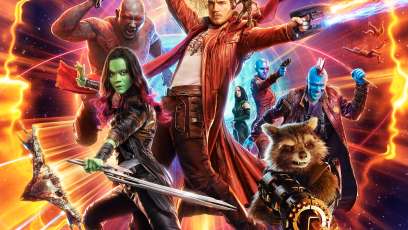 ‘Guardians of the Galaxy Vol. 2’ saves the universe in style in this brand new poster