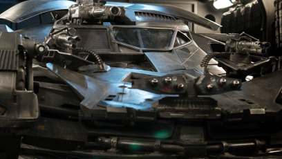 Zack Snyder shares photo of the Batmobile’s weapon upgrades in ‘Justice League’