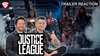 Justice League – Official Trailer 1 Reaction