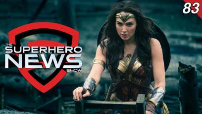 The Superhero News Show #83: Wonder Woman set reports
