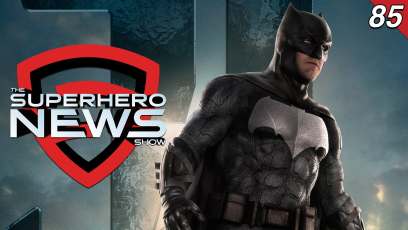 The Superhero News Show #85: New Justice League footage